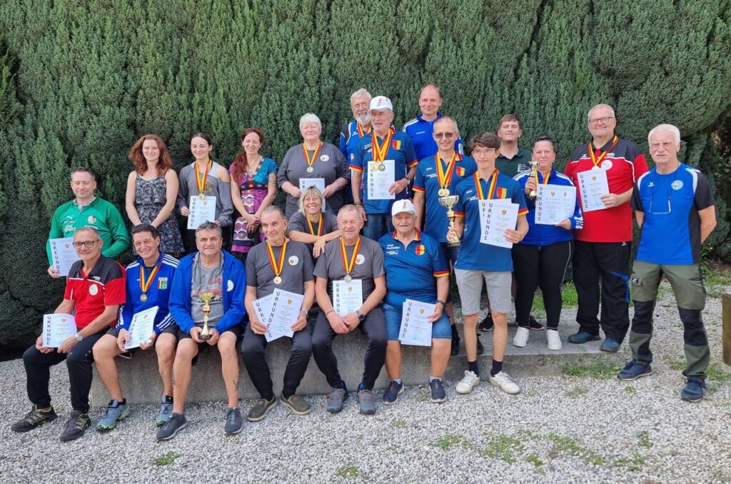 Burgenländische Meisterschaft mit 100m Gewehr